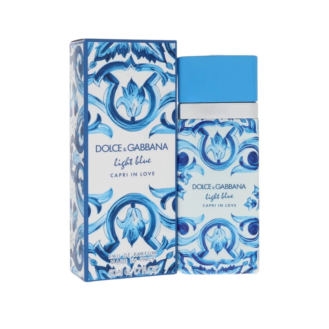 Light Blue Capri in Love Eau de Parfum by Dolce & Gabbana 1.7 OZ