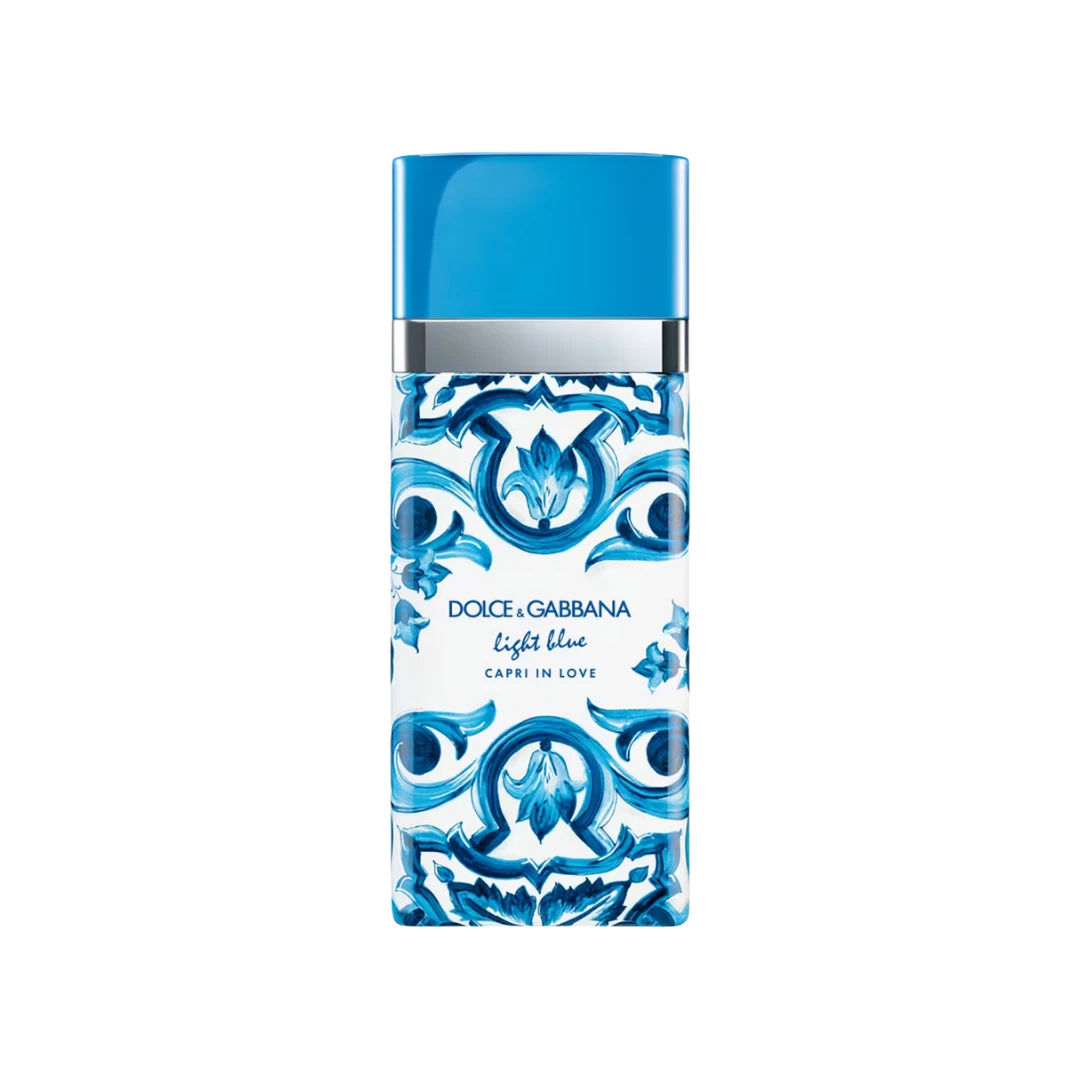 Light Blue Capri in Love Eau de Parfum by Dolce & Gabbana Bottle