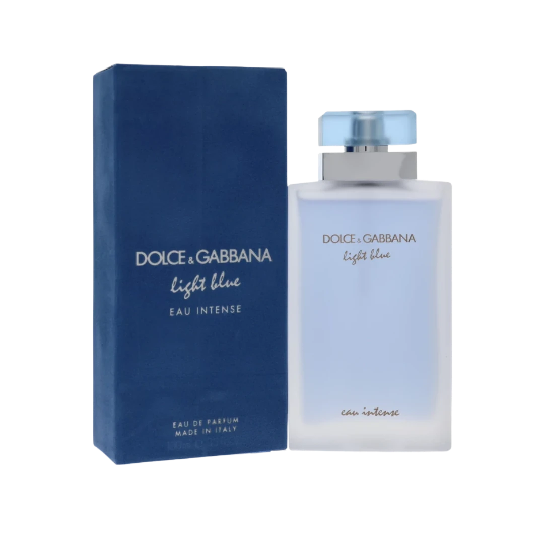 Light Blue Eau Intense by Dolce & Gabbana 3.3 OZ