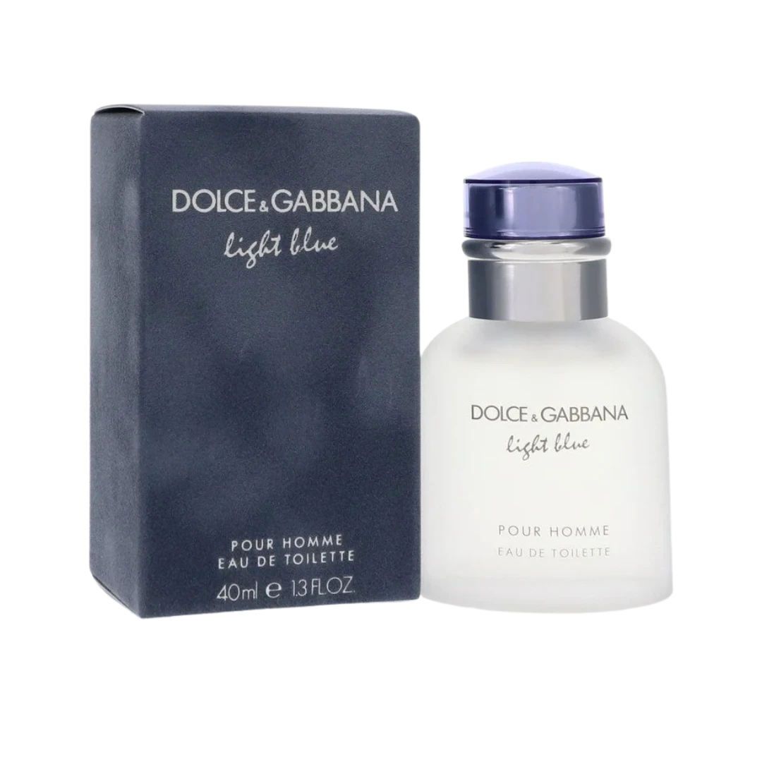 D & G Light Blue Eau de Toilette by Dolce & Gabbana 1.3 OZ