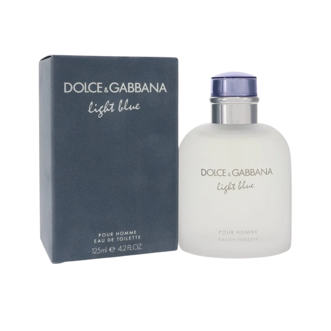 D & G Light Blue Eau de Toilette by Dolce & Gabbana 4.2 OZ