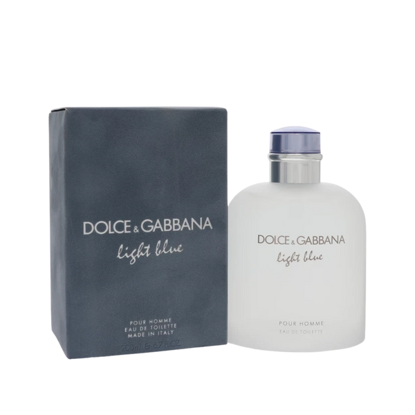 D & G Light Blue Eau de Toilette by Dolce & Gabbana 6.7 OZ