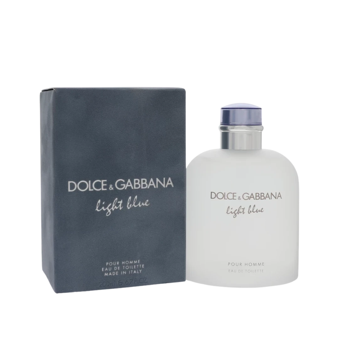 D & G Light Blue Eau de Toilette by Dolce & Gabbana 6.7 OZ
