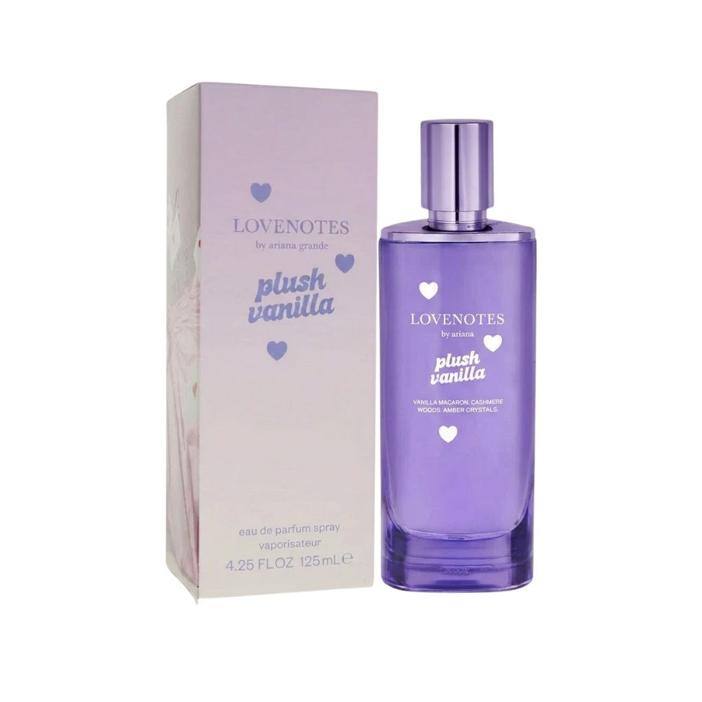 Lovenotes Plush Vanilla Eau de Parfum by Ariana Grande 4.2 oz