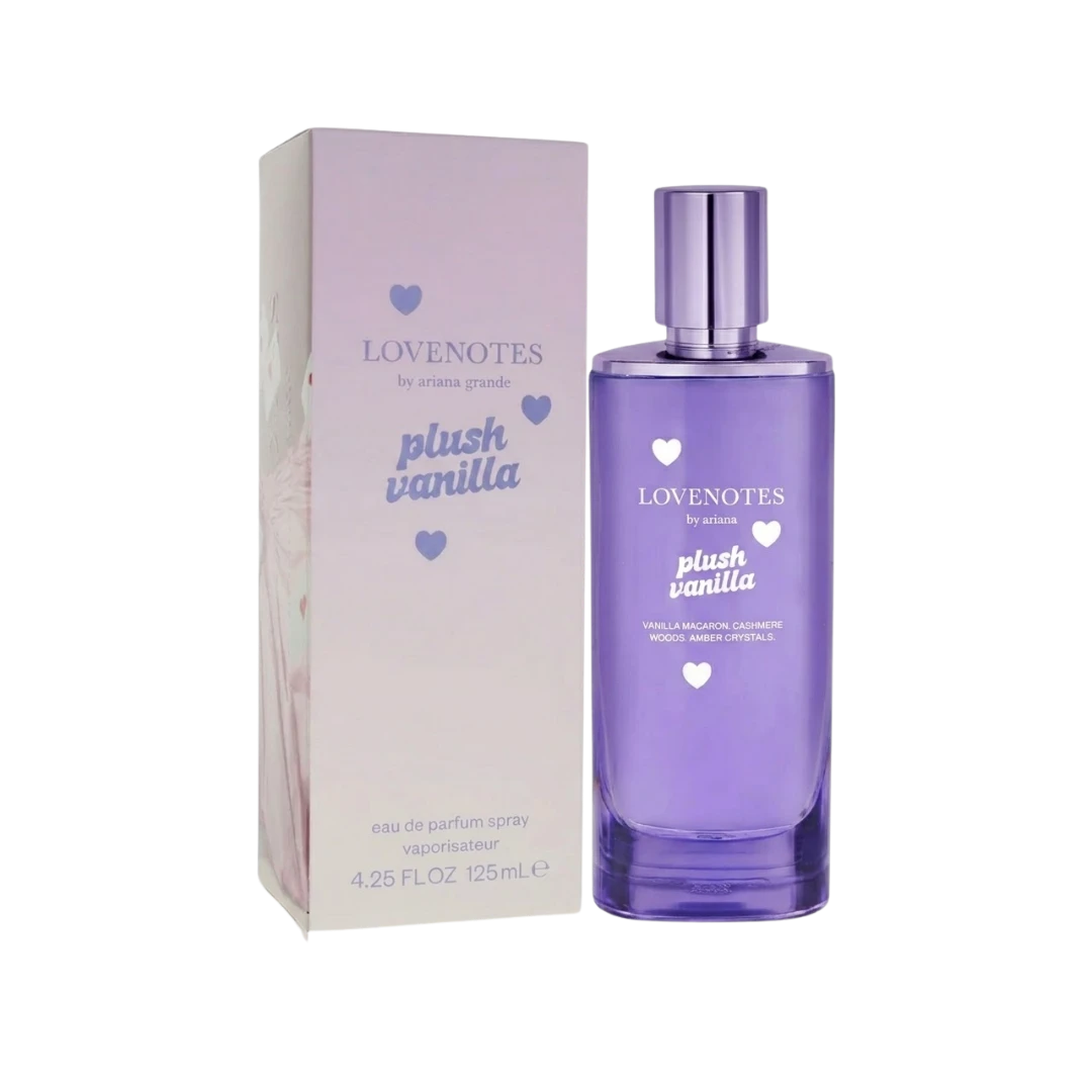 Lovenotes Plush Vanilla Eau de Parfum by Ariana Grande 4.2 oz