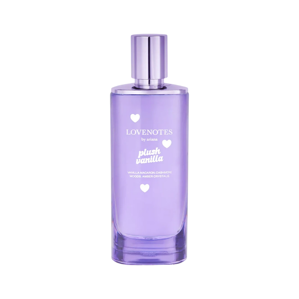 Lovenotes Plush Vanilla Eau de Parfum by Ariana Grande Bottle