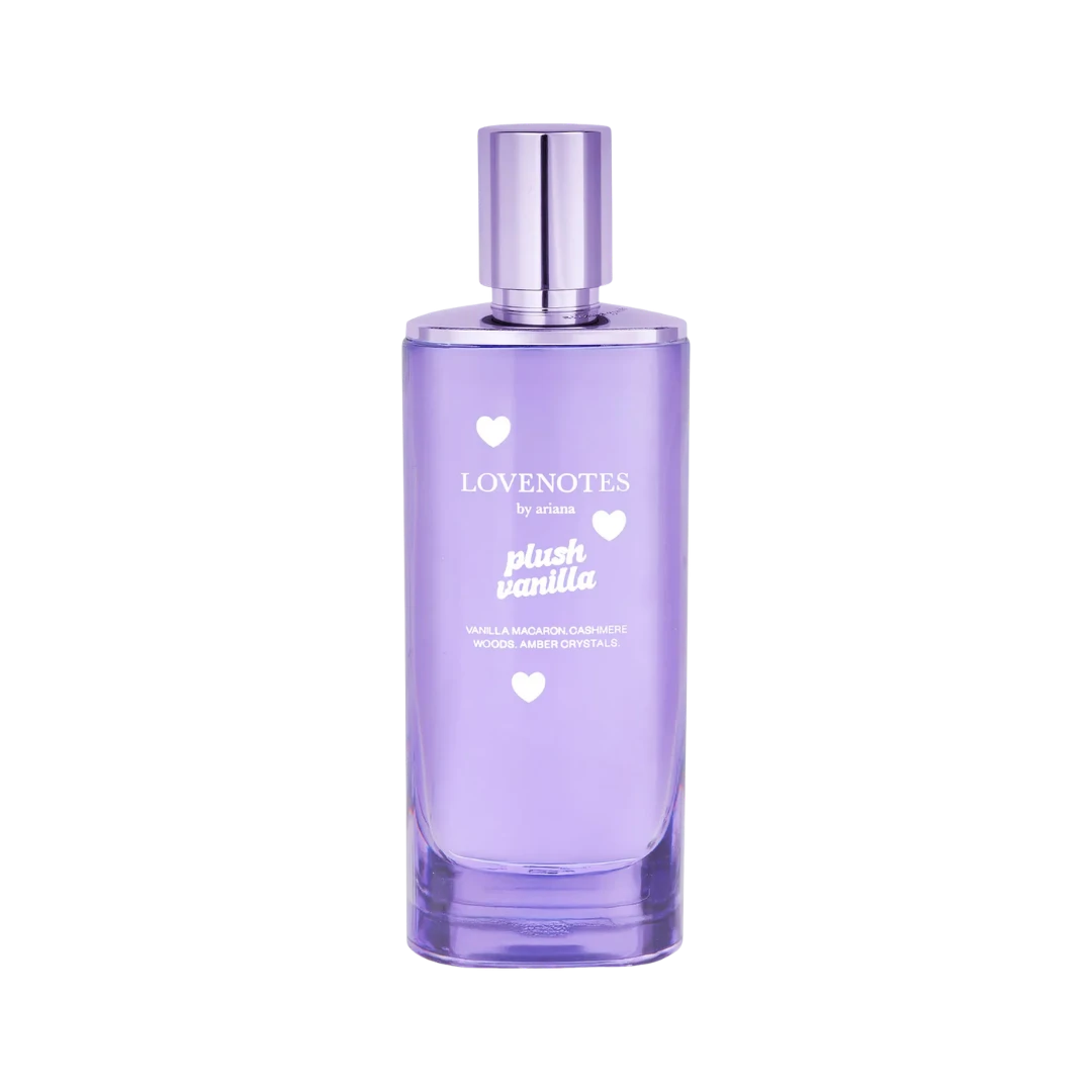Lovenotes Plush Vanilla Eau de Parfum by Ariana Grande Bottle