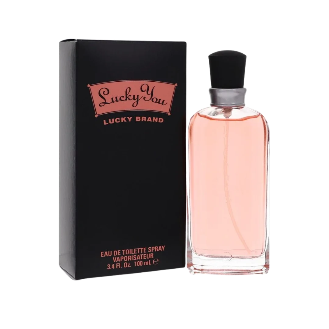 Lucky You by Lucky Brand EDT 3.4 OZ