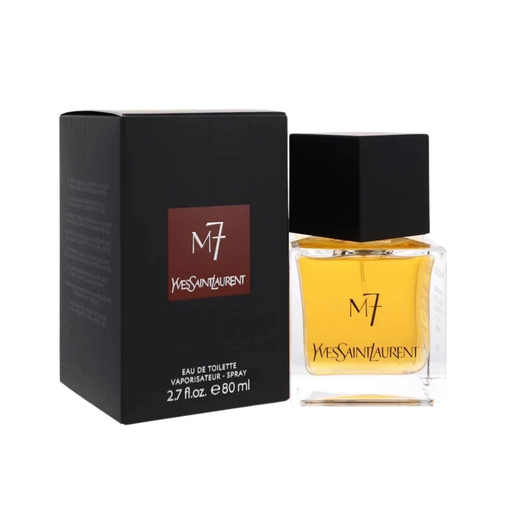 M7 Eau De Toilette by Yves Saint Laurent 2.7 OZ