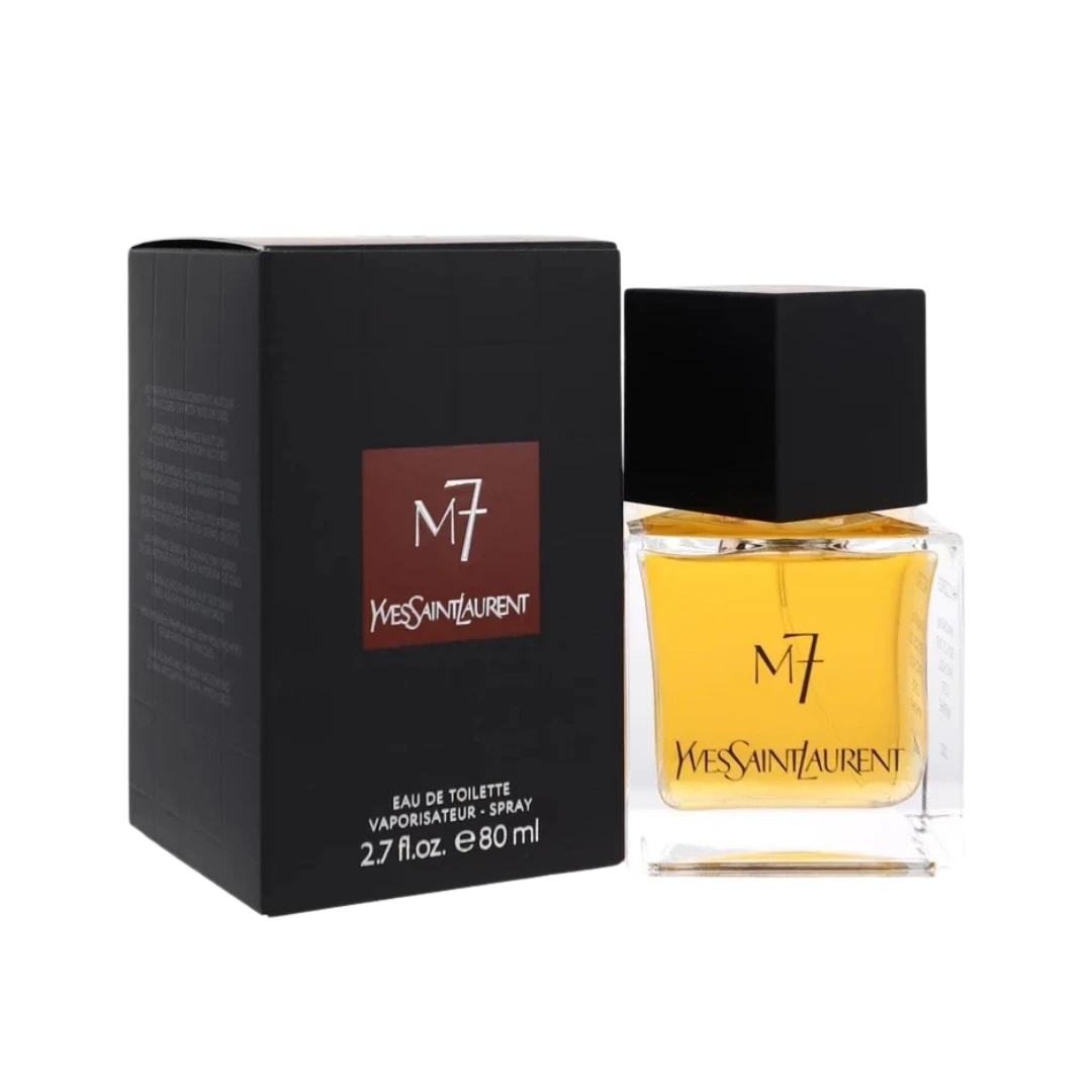 M7 Eau De Toilette by Yves Saint Laurent 2.7 OZ