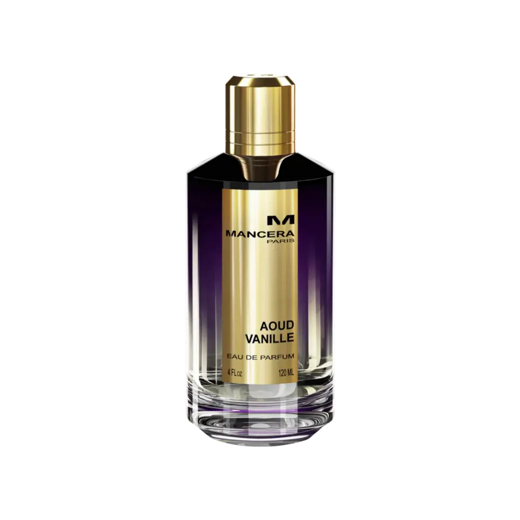 Mancera Aoud Vanille Eau de Parfum by Mancera Bottle