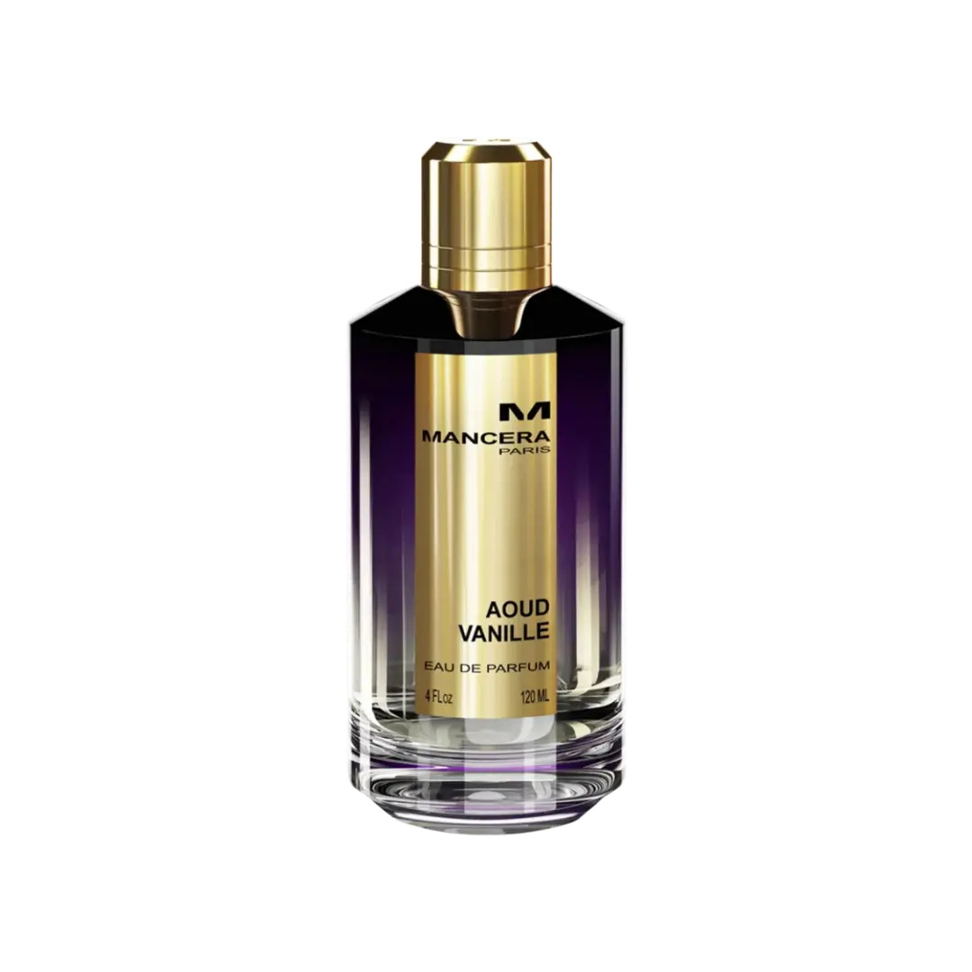 Mancera Aoud Vanille Eau de Parfum by Mancera Bottle