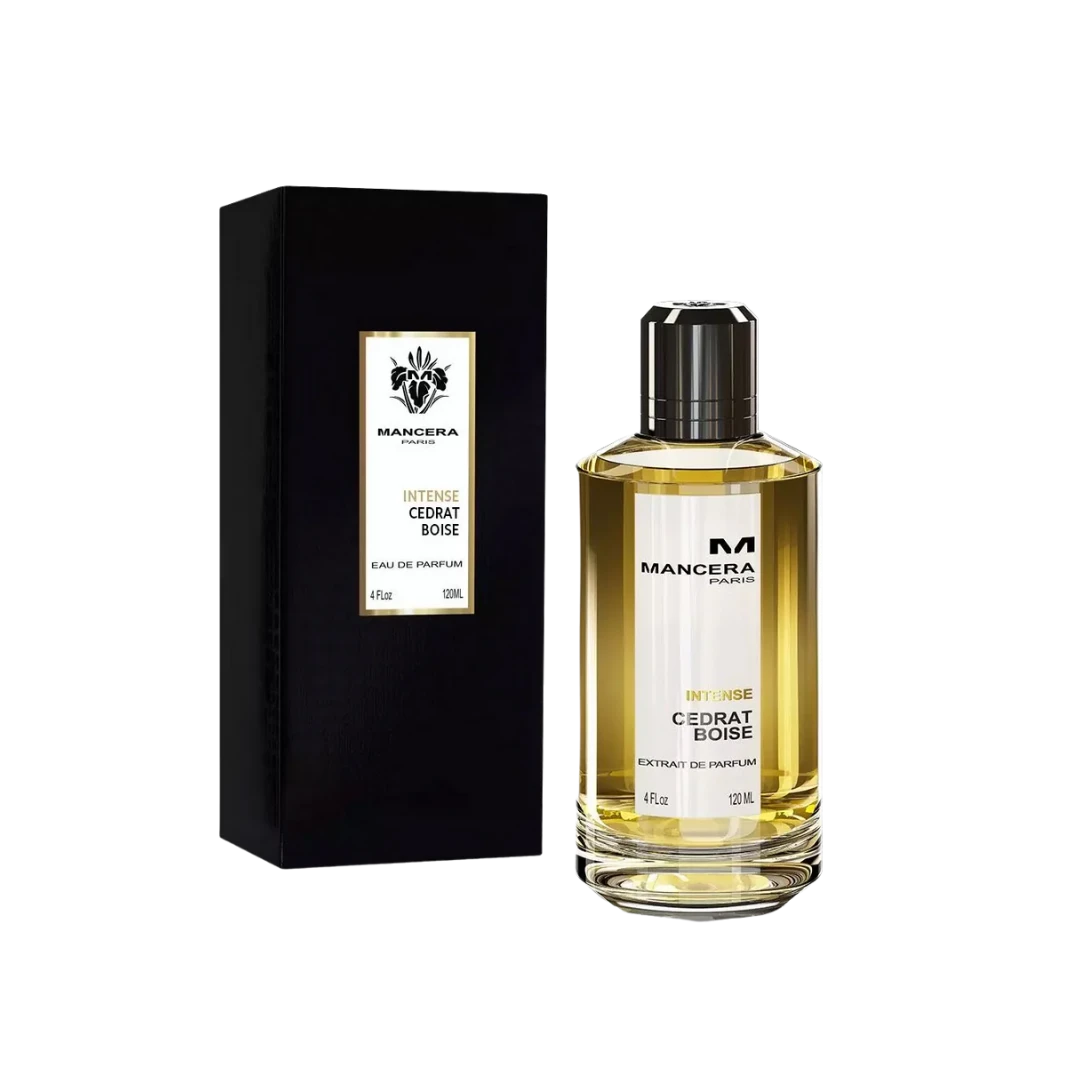 Mancera Cedrat Boise Intense Eau de Parfum by Mancera 4 OZ