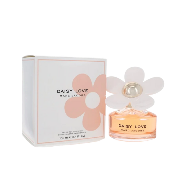 Marc Jacobs Daisy Love Eau de Toilette by Marc Jacobs 3.4 OZ