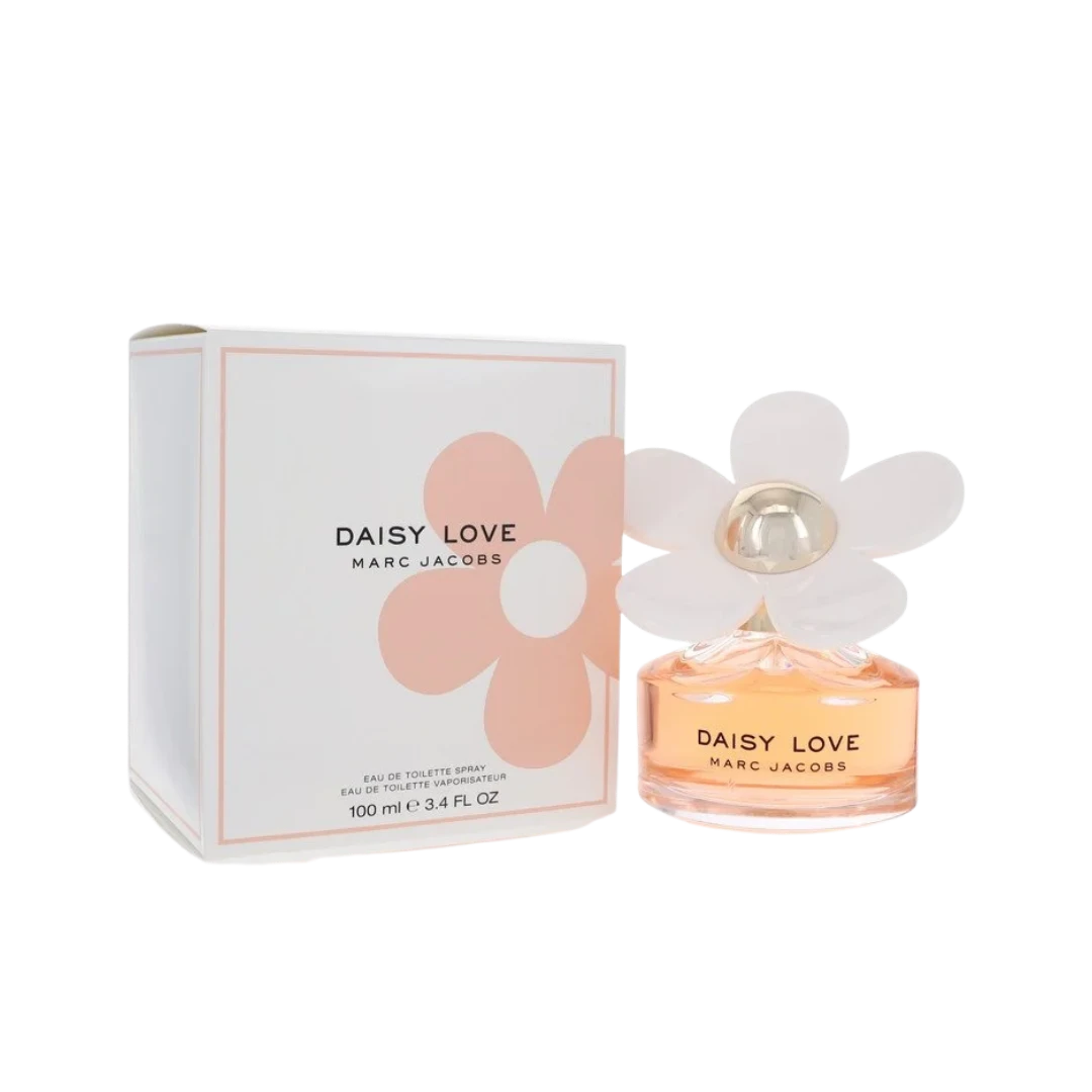 Marc Jacobs Daisy Love Eau de Toilette by Marc Jacobs 3.4 OZ