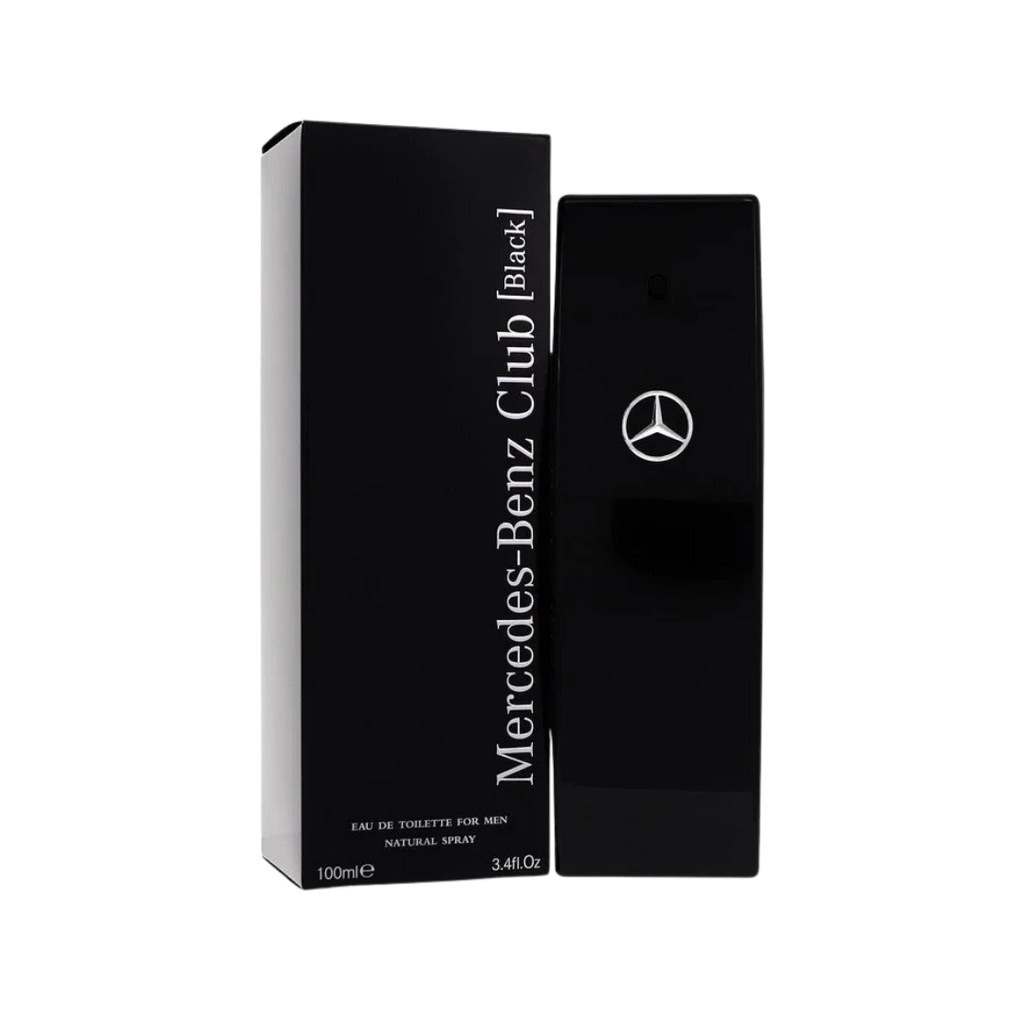 Mercedes Benz Club Black Eau de Toilette by Mercedes Benz 3.4 OZ
