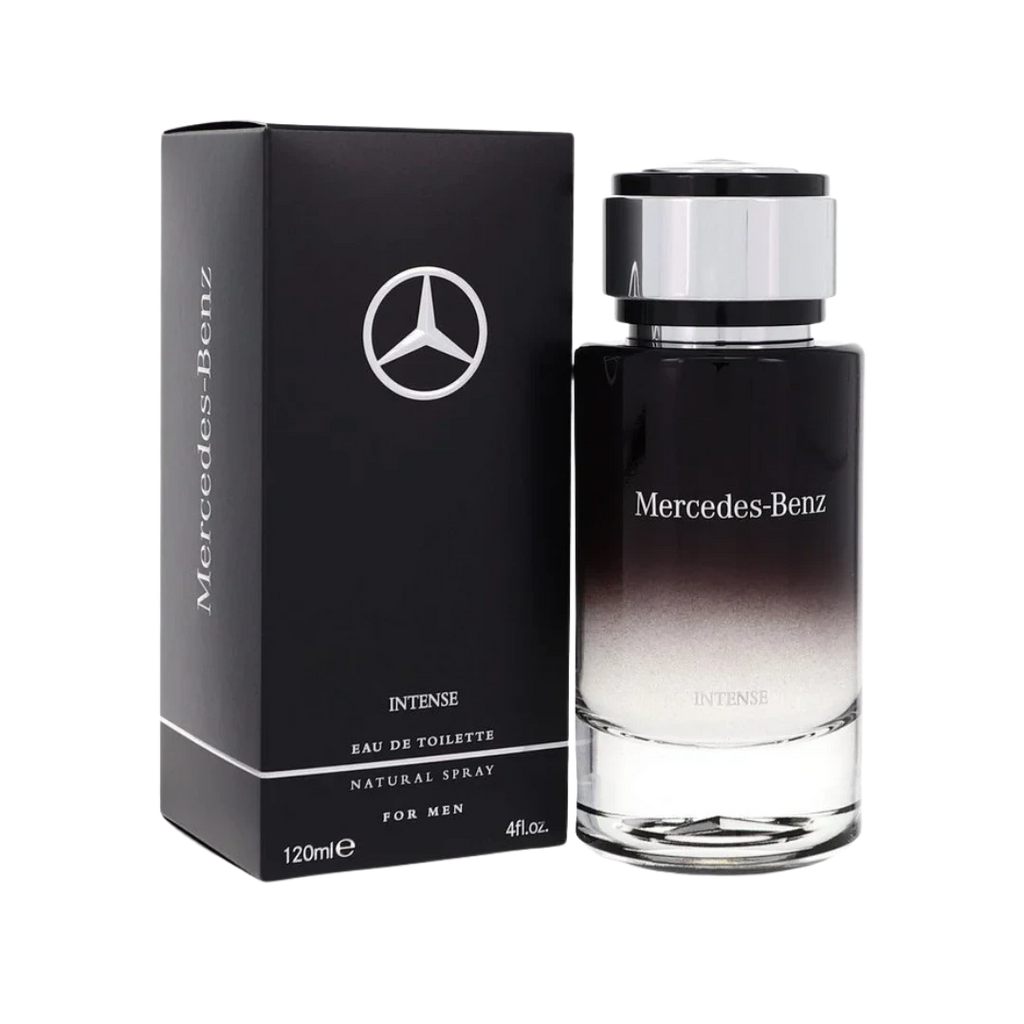Mercedes Benz Intense Eau de Toilette by Mercedes Benz 4 OZ