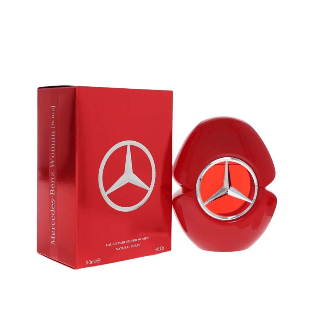 Mercedes Benz Woman in Red Eau de Parfume by Mercedes Benz 3 OZ
