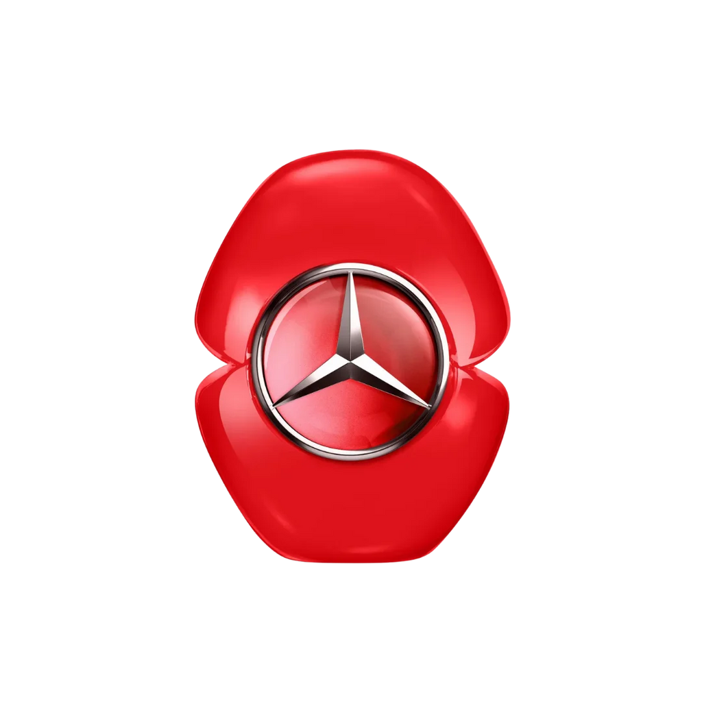 Mercedes Benz Woman in Red Eau de Parfume by Mercedes Benz Bottle