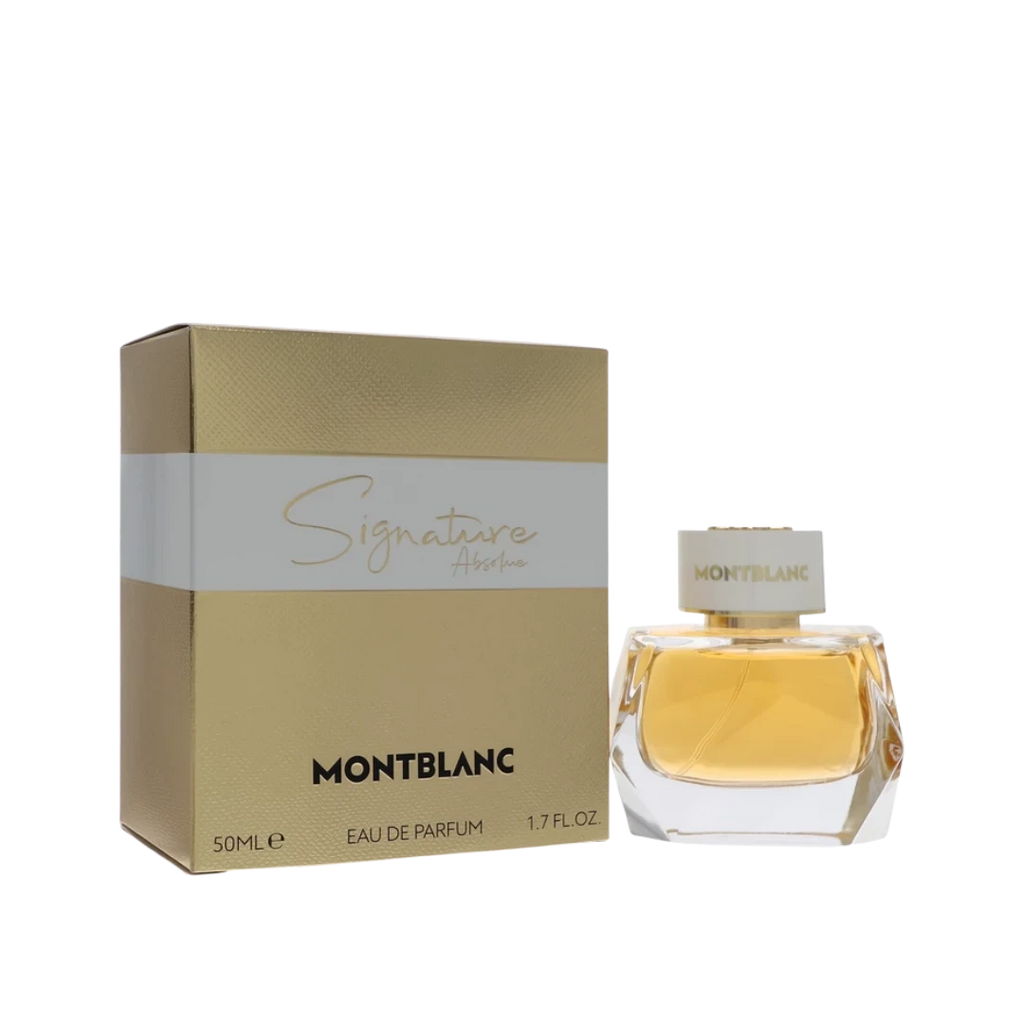 MONT BLANC SIGNATURE ABSOLUE EAU DE PARFUM SPRAY 1.7 OZ