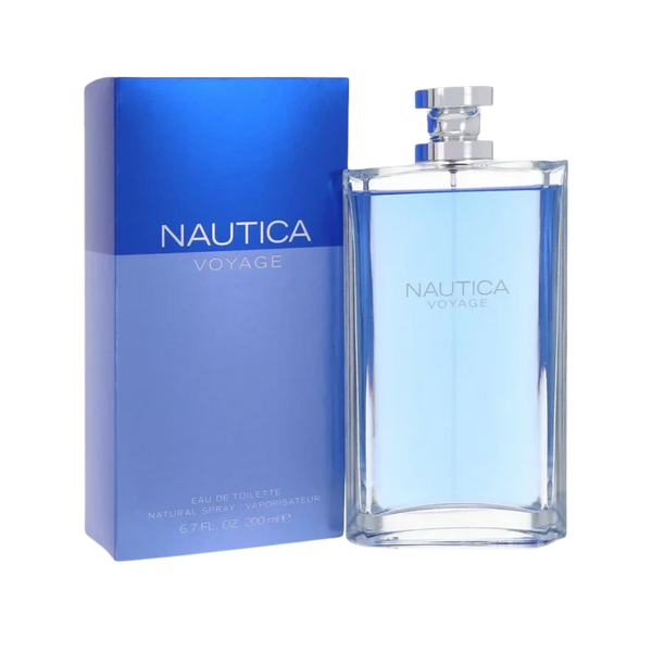 Nautica Voyage Eau de Toilette by Nautica 6.7 OZ