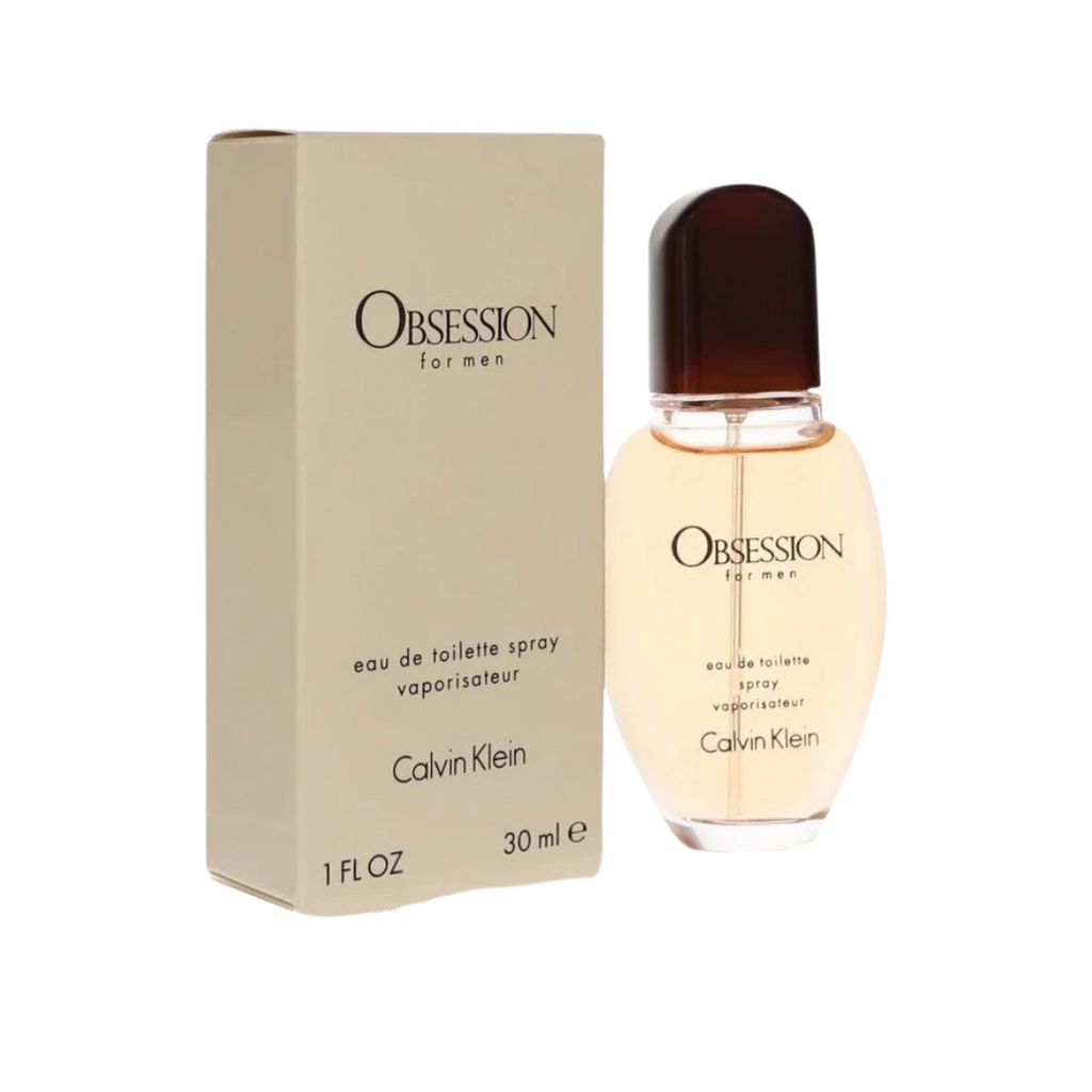 Obsession Eau de Toilette by Calvin Klein 1 OZ