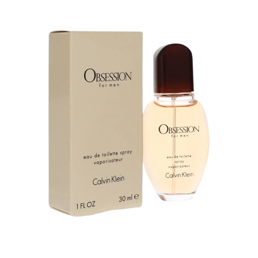 Obsession Eau de Toilette by Calvin Klein 1 OZ