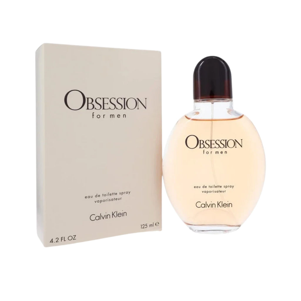 Obsession Eau de Toilette by Calvin Klein 4 OZ