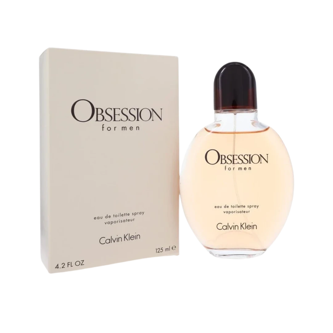 Obsession Eau de Toilette by Calvin Klein 4 OZ