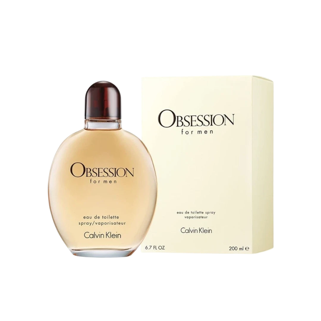 Obsession Eau de Toilette by Calvin Klein 6.7 OZ