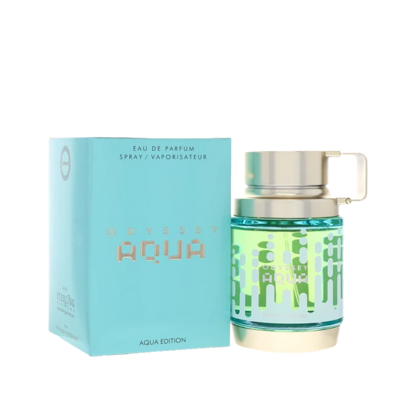Odyssey Aqua Eau de Parfum by Armaf 3.4 oz