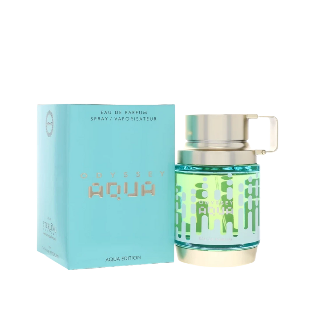 Odyssey Aqua Eau de Parfum by Armaf 3.4 oz