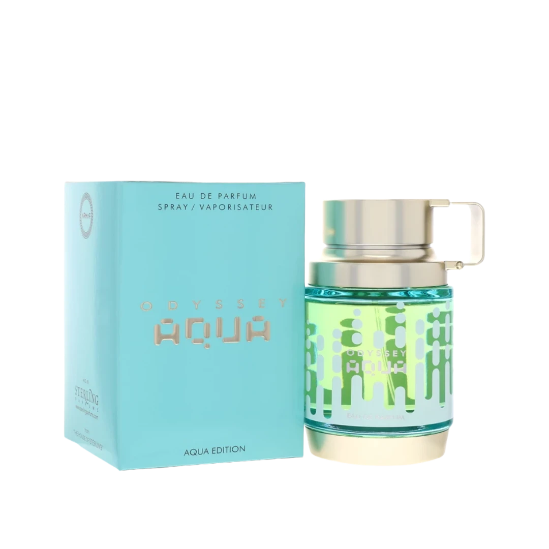 Odyssey Aqua Eau de Parfum by Armaf 3.4 oz