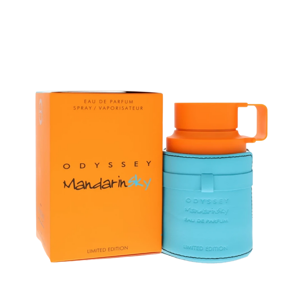Odyssey Mandarin Sky Eau de Parfum by Armaf 3.4 oz