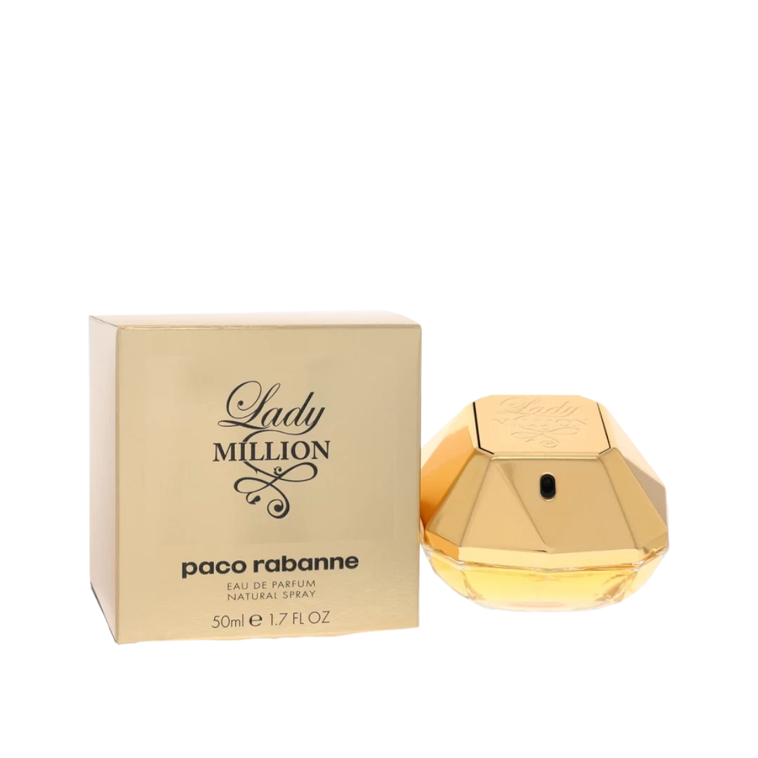 Paco Rabanne Lady Million by Paco Rabanne eau de parfum 1.7 OZ
