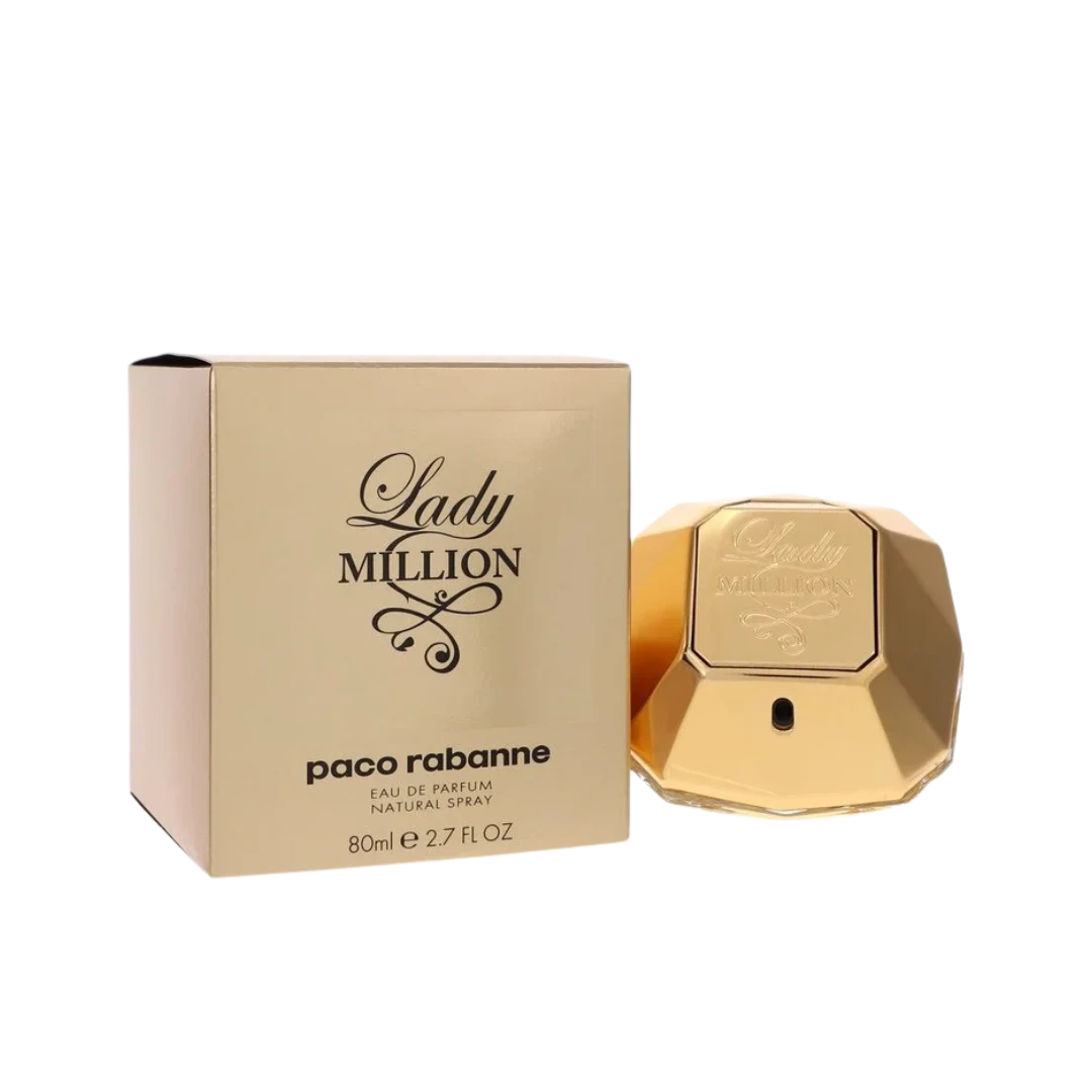 Paco Rabanne Lady Million by Paco Rabanne eau de parfum 2.7 OZ