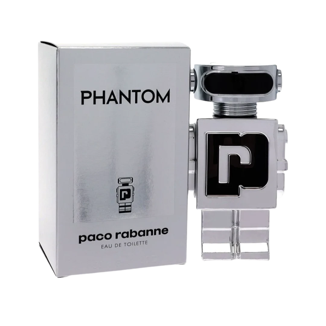 Paco Rabanne Phantom Eau de Toilette by Paco Rabanne 1.7 OZ