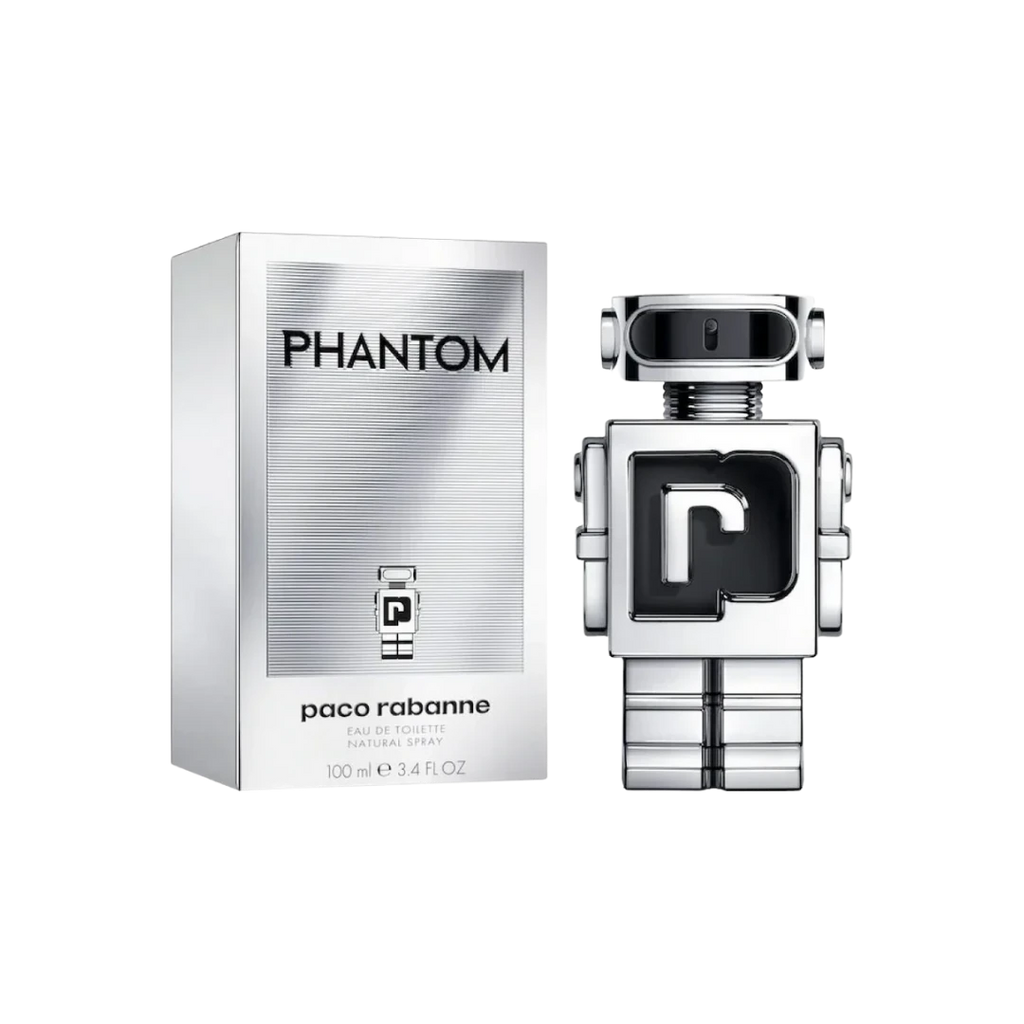 Paco Rabanne Phantom Eau de Toilette by Paco Rabanne 3.4 OZ