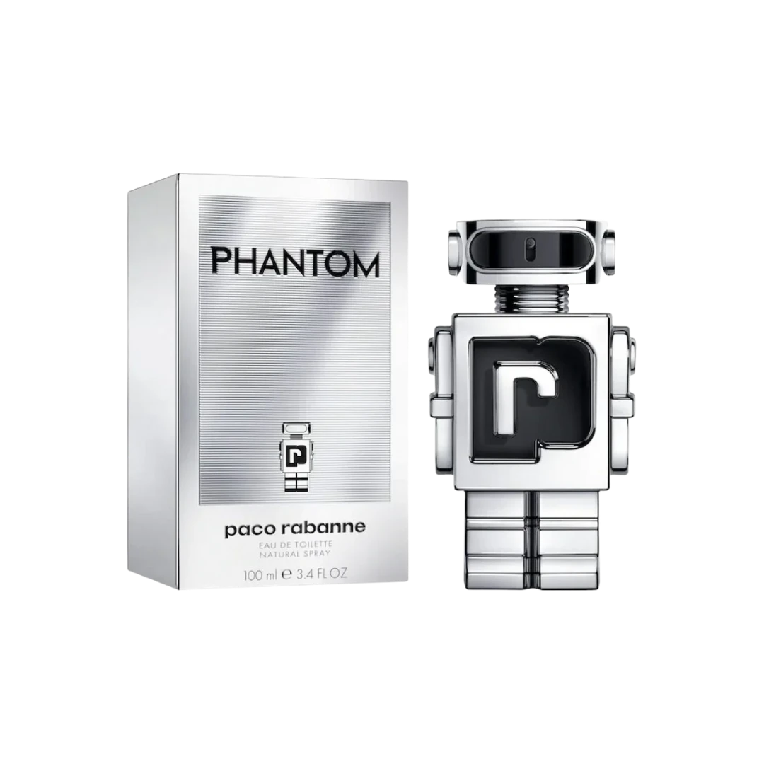 Paco Rabanne Phantom Eau de Toilette by Paco Rabanne 3.4 OZ