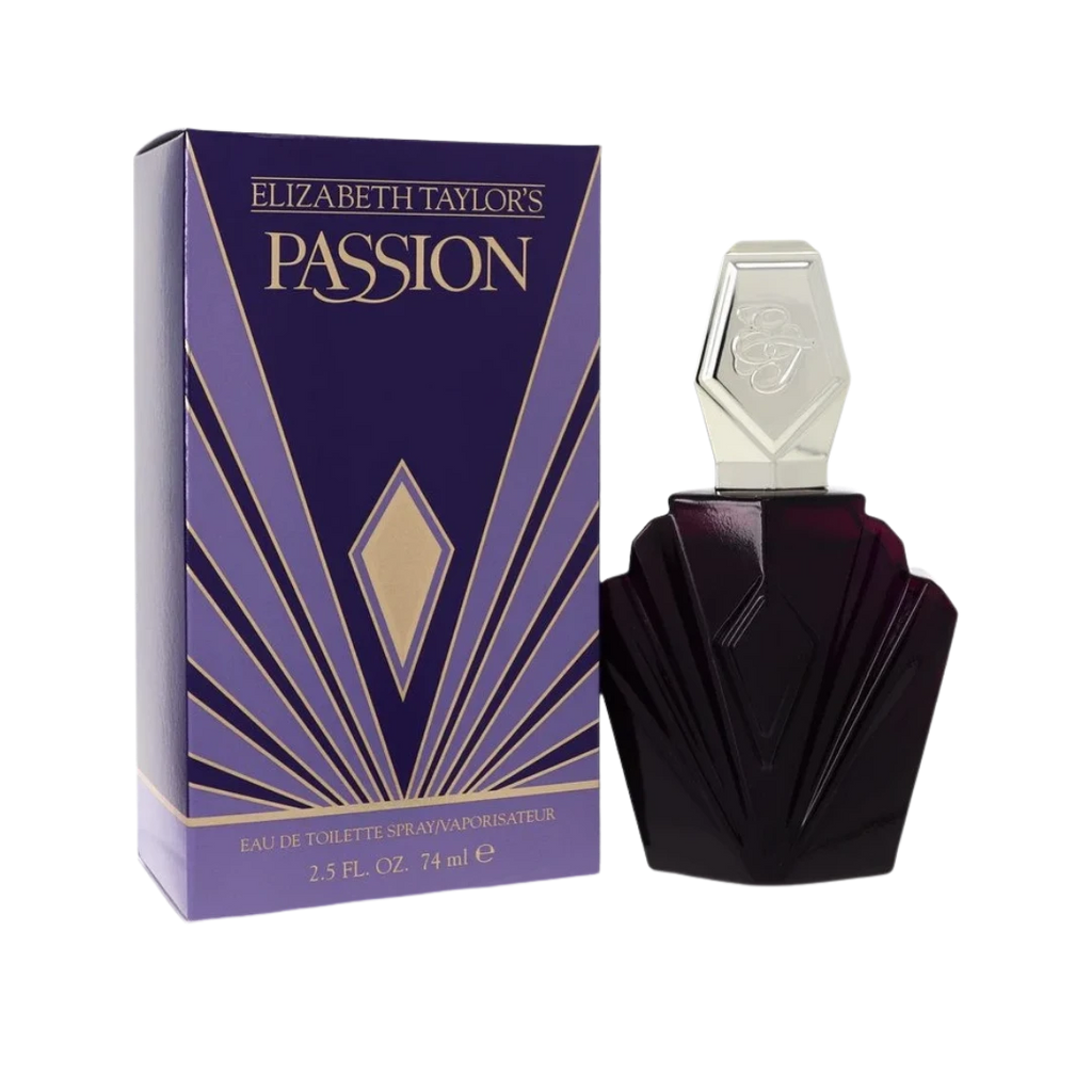 Passion Eau de Toilette by Elizabeth Taylor 2.5 OZ
