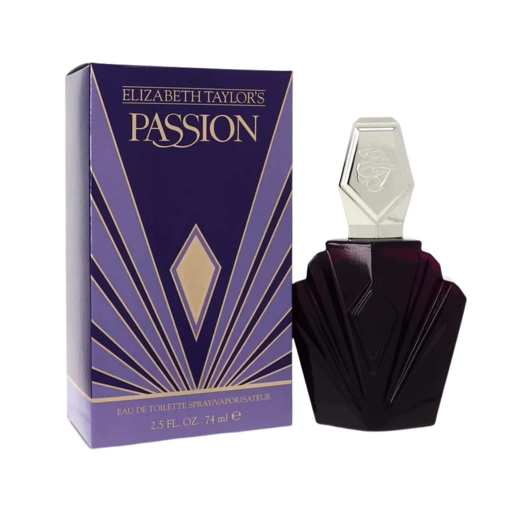 Passion Eau de Toilette by Elizabeth Taylor 2.5 OZ