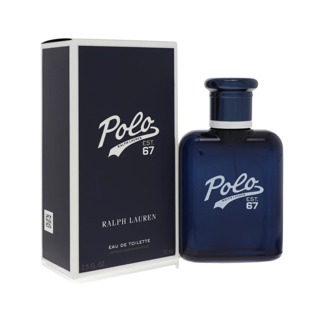 Polo 67 Eau de Toilette by Ralph Lauren 2.5 OZ