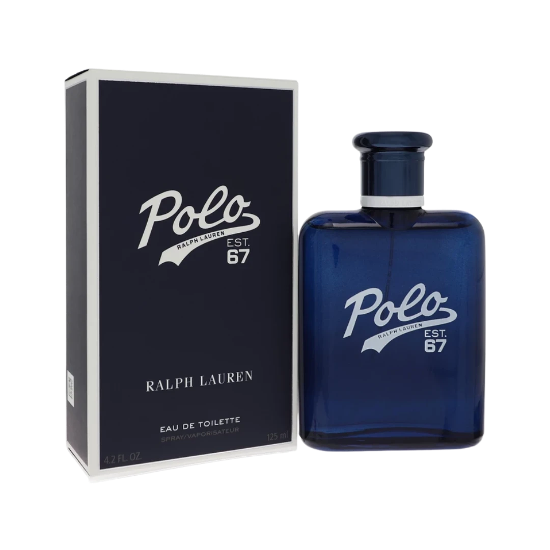 Polo 67 Eau de Toilette by Ralph Lauren 4.2 OZ