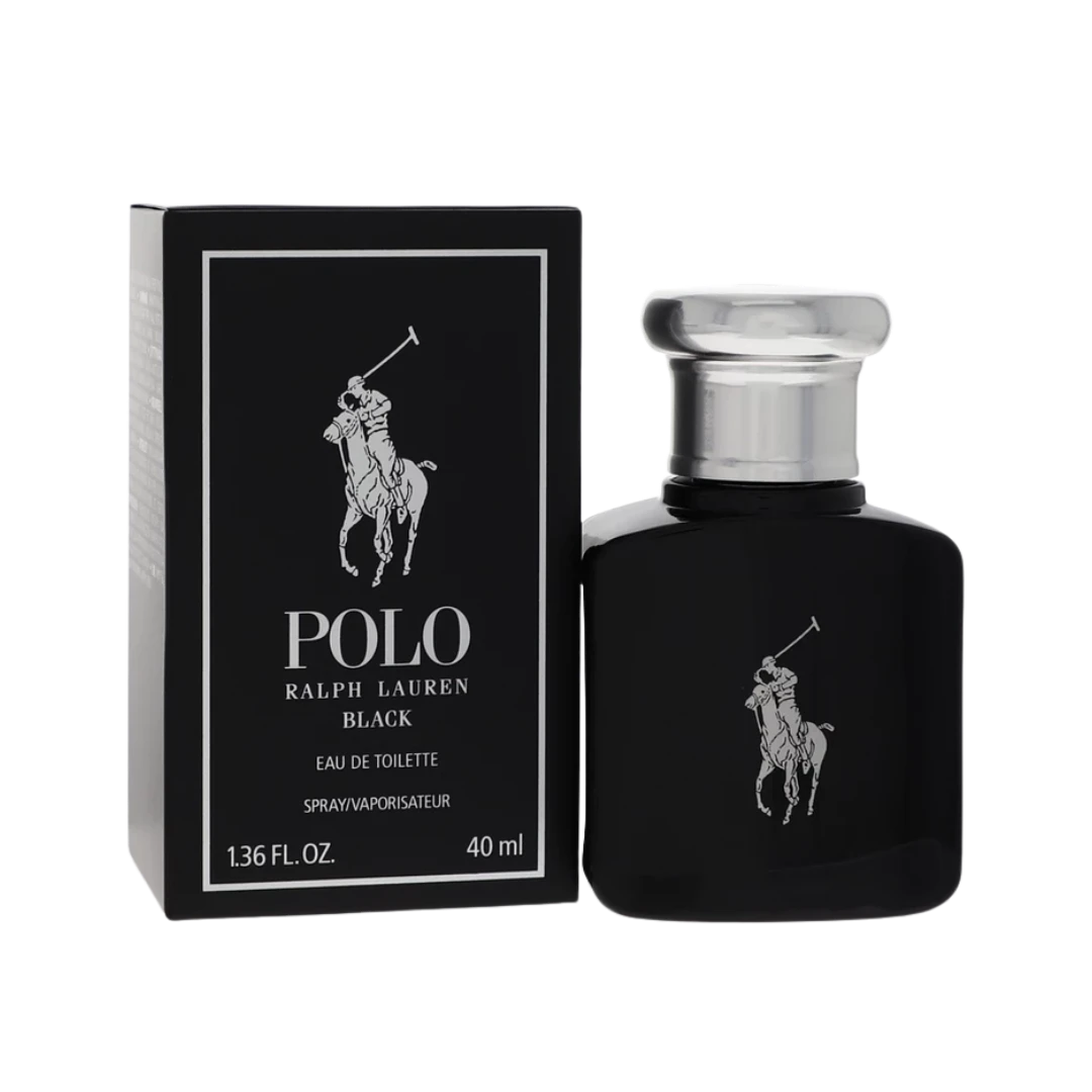 Polo Black Eau de Toilette by Ralph Lauren 1.3 OZ