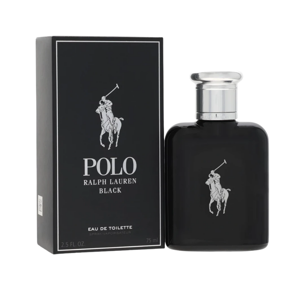 Polo Black Eau de Toilette by Ralph Lauren 2.5 OZ