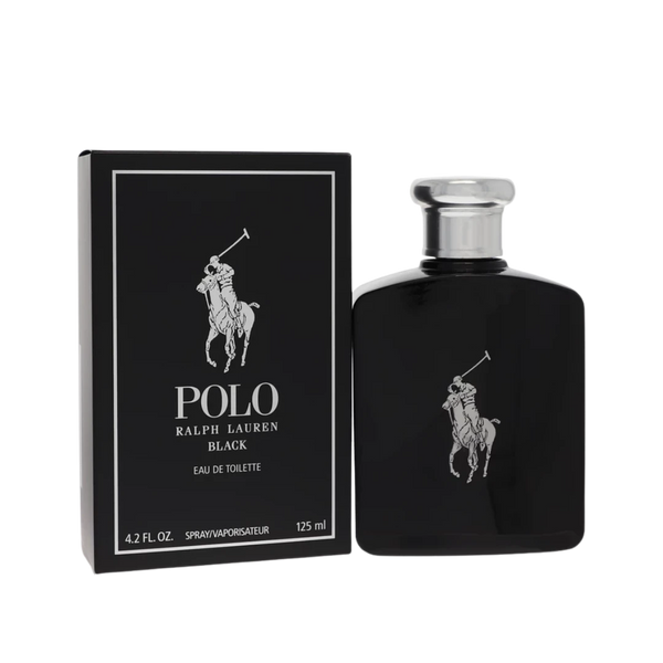 Polo Black Eau de Toilette by Ralph Lauren 4.2 OZ