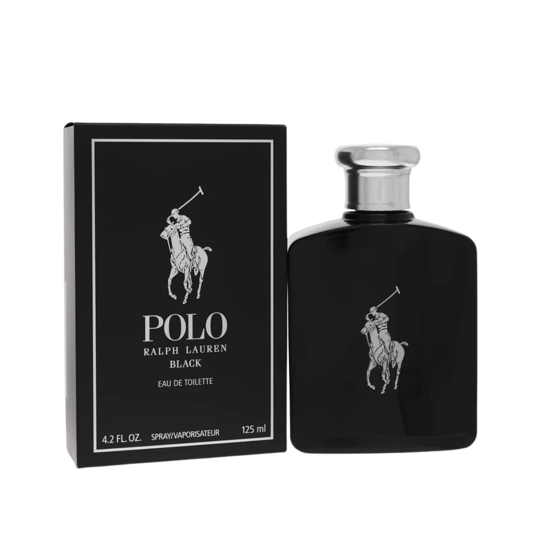Polo Black Eau de Toilette by Ralph Lauren 4.2 OZ