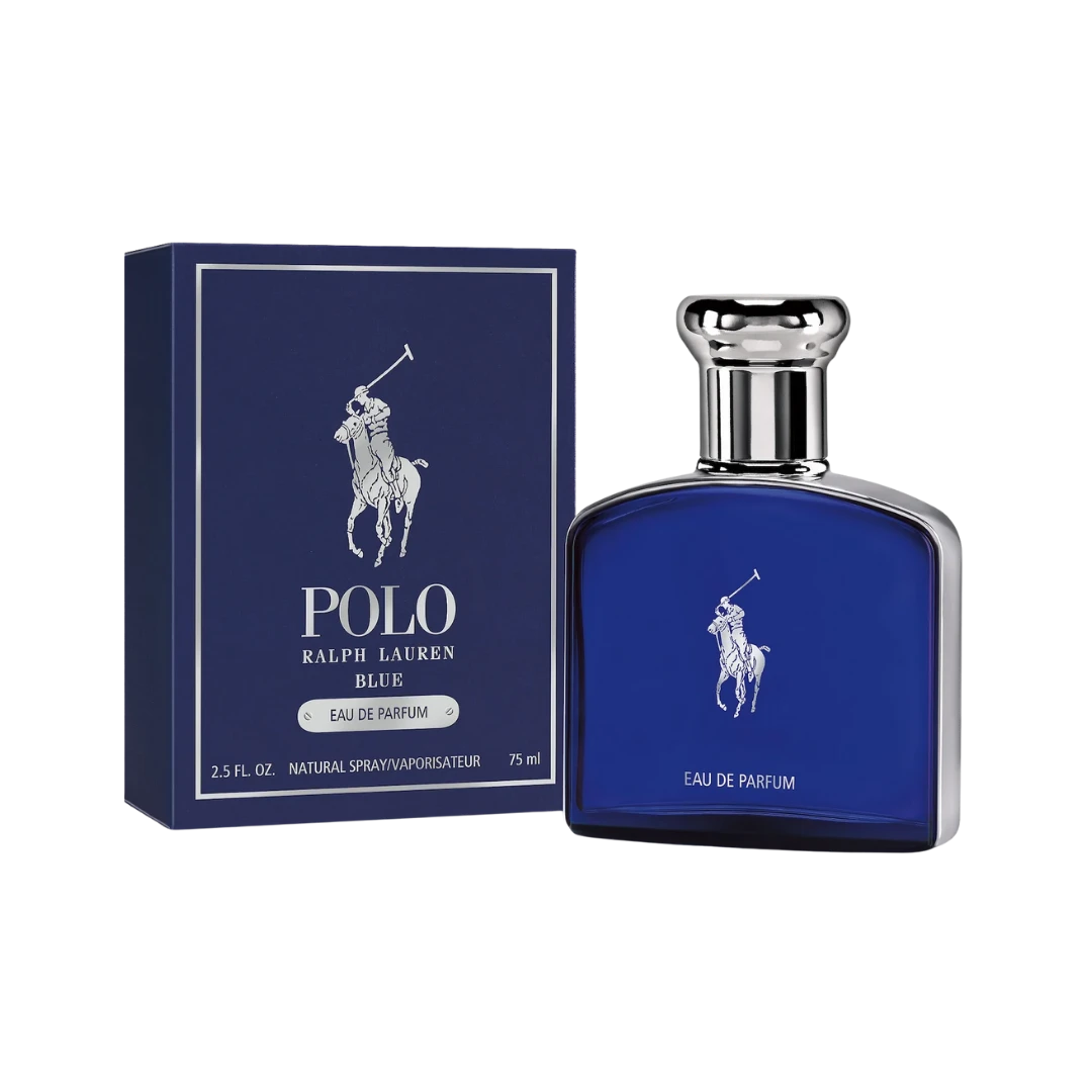 Polo Blue Eau de Parfum by Ralph Lauren 2.5 OZ