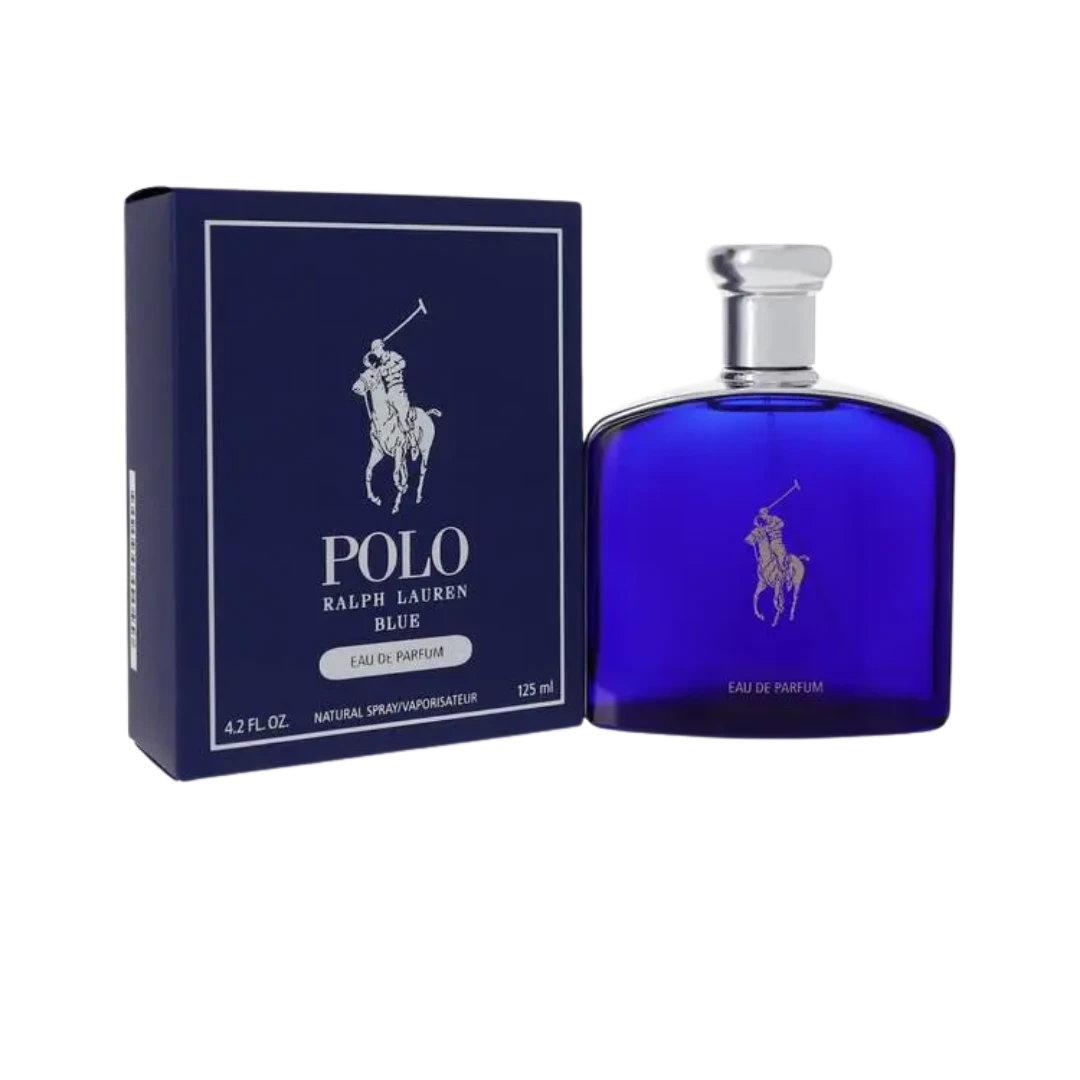 Polo Blue Eau de Parfum by Ralph Lauren 4.2 OZ