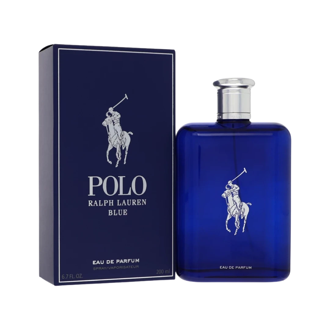 Polo Blue Eau de Parfum by Ralph Lauren 6.7 OZ